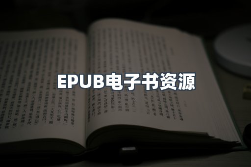 EPUB电子书资源